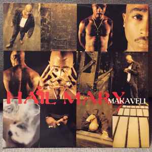 Image of Front Cover of 12" - VG/VG+ - MAKAVELI, Hail Mary (Interscope Records; INT 95575, UK 1997), Light marks only. Light wear to sleeve with ringwear.,  - 4226240E
