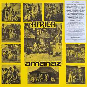 Image of Front Cover of 2xLP - EX/EX - AMANAZ, Africa (Now-Again Records; NA 5123, USA & Canada 2021 Reissue), ,  - 4226245E