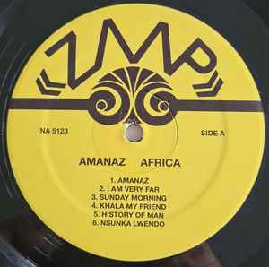 Image of Label Cover of 2xLP - EX/EX - AMANAZ, Africa (Now-Again Records; NA 5123, USA & Canada 2021 Reissue), ,  - 4226245E