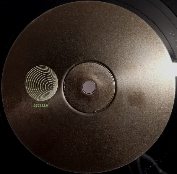 Image of Front Cover of 12" - /G+ - MANDAR, Antithetical Affirmation EP (Oscillat Music; OSC03, France 2014, 180g), , A1	Antithetical AffirmationB1	Wet Paul - 4216422C