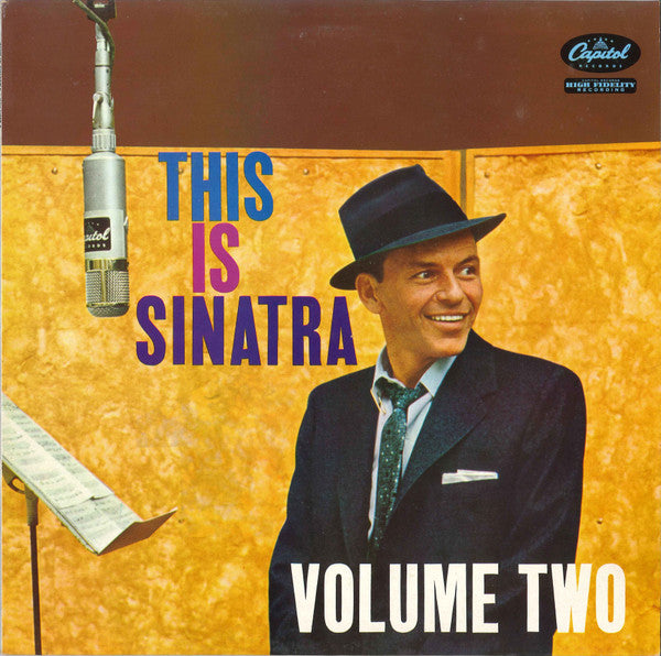 Image of Front Cover of LP - VG+/VG+ - FRANK SINATRA, This Is Sinatra Volume Two (Capitol Records; EMS 1238, UK 1985 Reissue), ,  - 4216371C