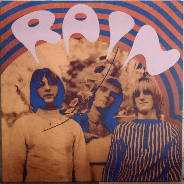 Image of Front Cover of LP - VG+/VG+ - RAIN, Tomorrow Never Comes (Guerssen; GUESS265, Spain 2025, Insert), ,  - 4246382S