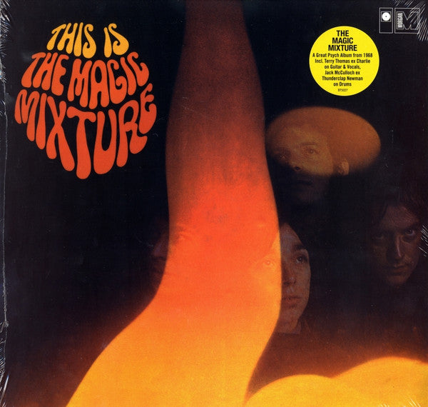 Image of Front Cover of LP - VG+/VG+ - THE MAGIC MIXTURE, This Is The Magic Mixture (Morgan Blue Town; BT5027, UK 2022 Reissue, 180 Gram Vinyl), ,  - 4246389S