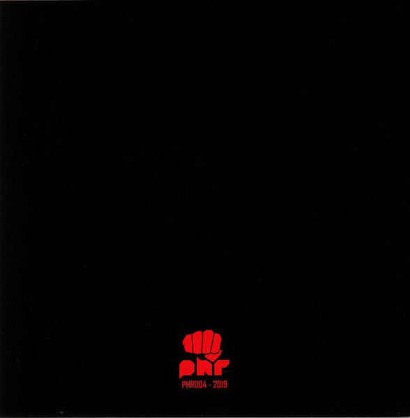 Image of Back Cover of 12" - VG+/VG+ - RICKY FORCE, Two Minds / Forlorn (Pressin' Hard Records; PHR004, Ireland 2019, Picture Sleeve), ,  - 4216512C