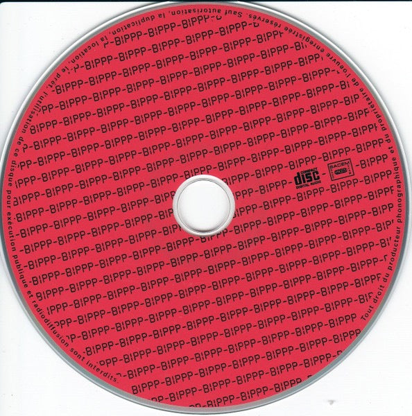 Image of Label Cover of CD - VG+/VG+ - VARIOUS, BIPPP (French Synth-Wave 1979/85) (Born Bad Records; 002, France 2008 Reissue, Digipak, Booklet), ,  - 4216484C