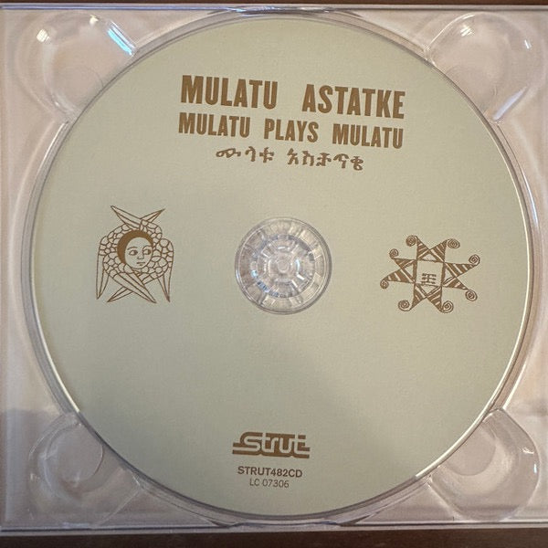 Image of Label Cover of CD - M/M - MULATU ASTATKE, Mulatu Plays Mulatu (Strut; STRUTCD482, Europe 2025, Digipak), ,  - 4216485C