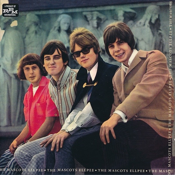 Image of Front Cover of 2xCD - VG+/VG+ - THE MASCOTS, Ellpee [Expanded Edition] (RPM Records; Retro D952, UK 2014 Reissue, Double CD Case), ,  - 4216489C