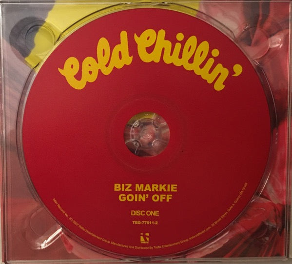Image of Label Cover of 2xCD - VG+/VG+ - BIZ MARKIE, Goin' Off (Cold Chillin'; TEG-77511-2, US 2007 Reissue, Double Digipak, Booklet), ,  - 4216577C
