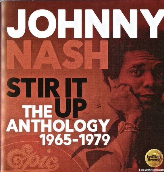 Image of Front Cover of 2xCD - EX/EX - JOHNNY NASH, Stir It Up (The Anthology 1965-1979) (SoulMusic Records; SMCR 5154D, UK 2017, Jewel Case, Booklet), ,  - 4236236E