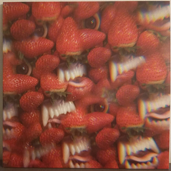 Image of Front Cover of LP - VG/VG - THEE OH SEES, Floating Coffin (Castle Face; CF-018 LPEE, US Reissue, Insert), Strong VG all around. Light hairlines. Small tear to insert. Corner crease and small sticker damage to sleeve.,  - 4226280E