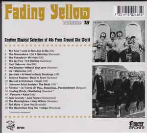 Image of Back Cover of CD - VG+/VG+ - VARIOUS, Fading Yellow Volume 18 (Another Magical Selection Of 45s From Around The World) (Busy Bee Production; BBP085, Sweden 2021), ,  - 4236226E