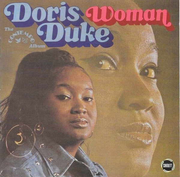 Image of Front Cover of CD - VG+/VG+ - DORIS DUKE, Woman (Shout! Records; SHOUT 42, UK 2008 Reissue, Jewel Case), ,  - 4216582C
