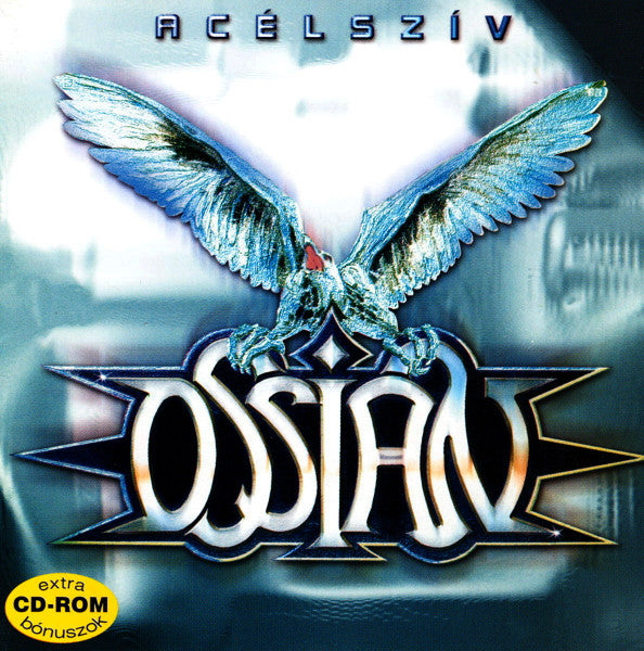 Image of Front Cover of CD - VG+/EX - OSSIAN, Ac�lsz�v (Hungaroton; HCD 37189, Hungary 2002), ,  - 4256162S
