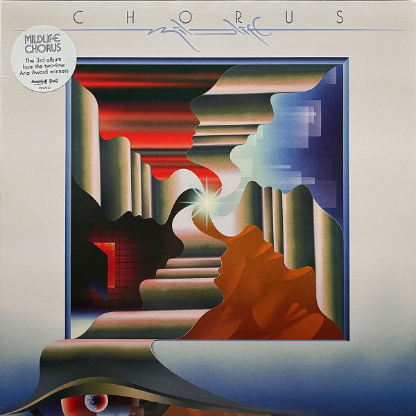 Image of Front Cover of LP - VG+/VG+ - MILDLIFE, Chorus (Heavenly; HVNLP222, Europe 2024, Inner), In hype stickered plastic outer.,  - 4226279E