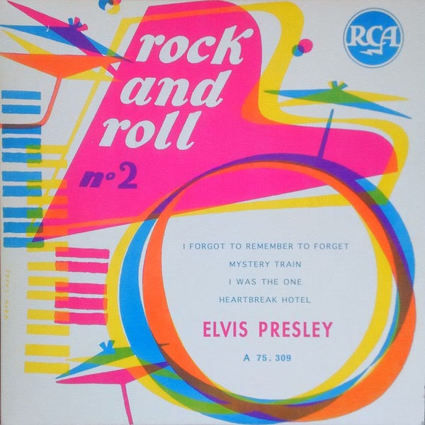 Image of Front Cover of CD - VG+/VG+ - ELVIS PRESLEY, Rock And Roll N� 2 (RCA; 74321 927232, France 2002 Reissue, 7" Card Sleeve With Card CD Tray Insert), ,  - 4216585C