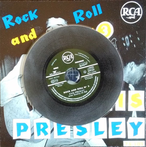 Image of Label Cover of CD - VG+/VG+ - ELVIS PRESLEY, Rock And Roll N� 2 (RCA; 74321 927232, France 2002 Reissue, 7" Card Sleeve With Card CD Tray Insert), ,  - 4216585C