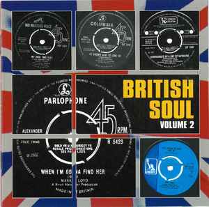 Image of Front Cover of CD - VG+/VG+ - VARIOUS, British Soul Volume 2 (Goldmine Soul Supply; GSCD79, UK 1999, Jewel Case), ,  - 4236228E