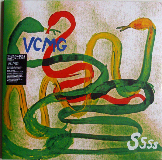 Image of Front Cover of 2xLP - VG/VG+ - VCMG, Ssss (Mute; STUMM441, UK 2012, Gatefold, Inners, With CD), Creased Edge,  - 4246437S