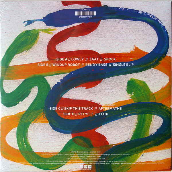 Image of Back Cover of 2xLP - VG/VG+ - VCMG, Ssss (Mute; STUMM441, UK 2012, Gatefold, Inners, With CD), Creased Edge,  - 4246437S