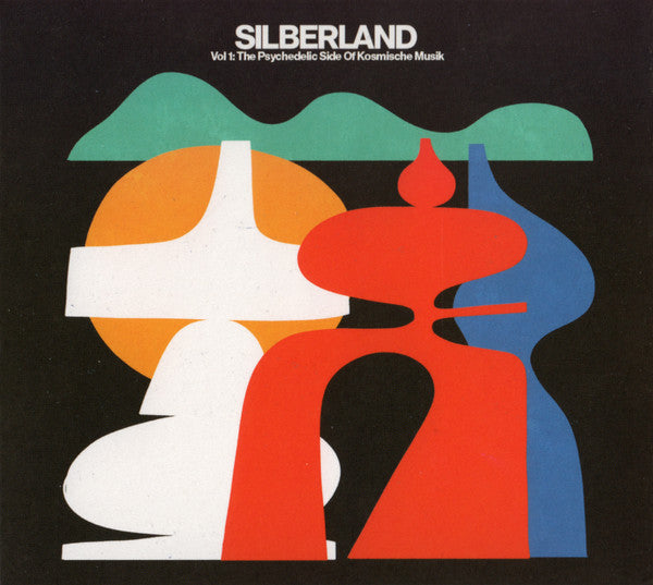 Image of Front Cover of CD - VG/VG - VARIOUS, Silberland Vol 1: The Psychedelic Side Of Kosmische Musik (1972-1986) (Bureau B; BB413, Germany 2022, Digipak, Booklet), ,  - 4236238E