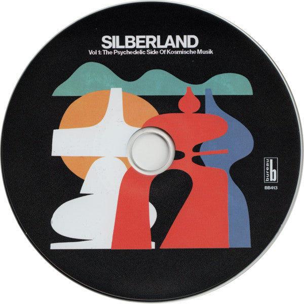 Image of Label Cover of CD - VG/VG - VARIOUS, Silberland Vol 1: The Psychedelic Side Of Kosmische Musik (1972-1986) (Bureau B; BB413, Germany 2022, Digipak, Booklet), ,  - 4236238E