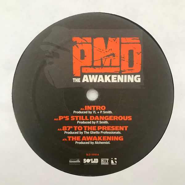Image of Label Cover of 2xLP - VG+/VG - PMD, The Awakening (Solid Records; SLD 1010, US 2003), ,  - 4226349E