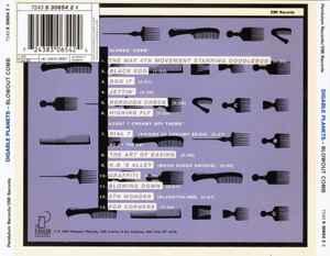Image of Back Cover of CD - VG+/VG+ - DIGABLE PLANETS, Blowout Comb (Pendulum Records; 7243 8 30654 2 4, Europe 1994, Jewel Case, Booklet), ,  - 4216599C