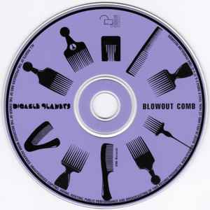 Image of Label Cover of CD - VG+/VG+ - DIGABLE PLANETS, Blowout Comb (Pendulum Records; 7243 8 30654 2 4, Europe 1994, Jewel Case, Booklet), ,  - 4216599C