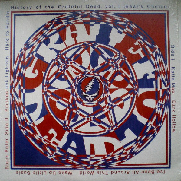 Image of Front Cover of LP - VG/VG - GRATEFUL DEAD, History Of The Grateful Dead, Vol. 1 (Bear's Choice) (Warner Bros. Records; BS 2721, US 1973, Pasteback Sleeve), Cut-out (Corner cut) and edge wear.,  - 4246427S