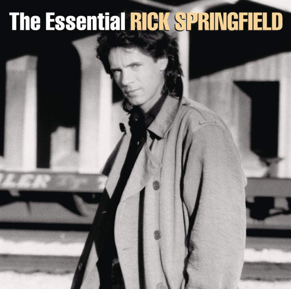 Image of Front Cover of CD - EX/EX - RICK SPRINGFIELD, The Essential Rick Springfield (RCA; 88697 78671-2, US 2011, Jewel Case, Booklet), ,  - 4236241E