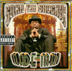 Image of Front Cover of 2xLP - VG/VG - SILKK THE SHOCKER, Made Man (No Limit Records; P1 50003, US 1999), A few light hairlines. WOL. ,  - 4226353E