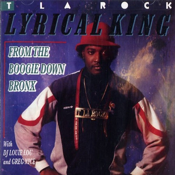 Image of Front Cover of CD - VG+/ - T LA ROCK, Lyrical King (From The Boogie Down Bronx) (Fresh Records; TEG-76505, US 2005 Reissue, Jewel Case), ,  - 4216589C