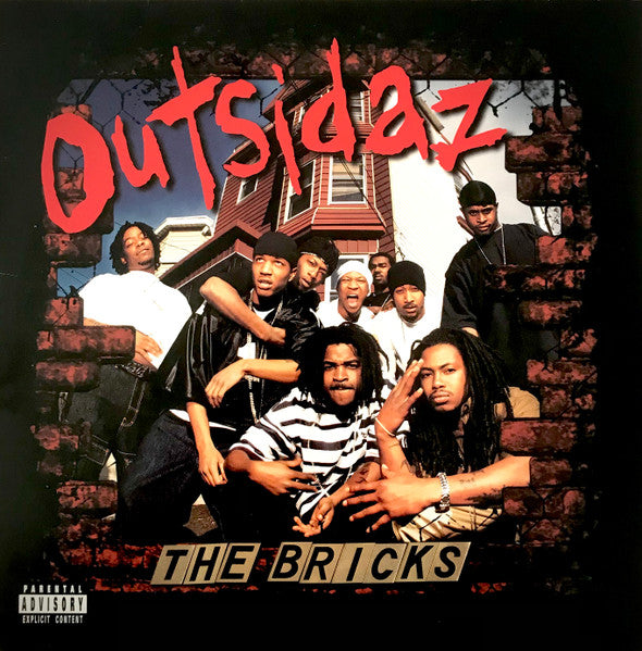 Image of Front Cover of 2xLP - VG/VG - OUTSIDAZ, The Bricks (RuffLife Records; 61201-1, US 2001), ,  - 4226354E