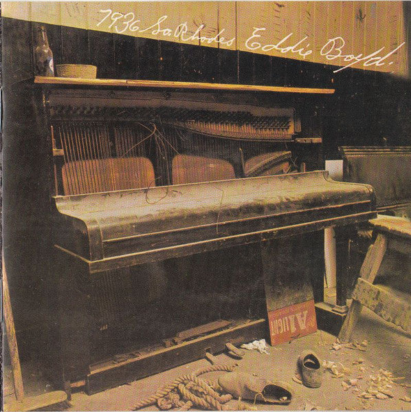 Image of Front Cover of CD - VG+/VG+ - EDDIE BOYD WITH PETER GREEN'S FLEETWOOD MAC*, 7936 South Rhodes (BGO Records; BGOCD195, UK 1993, Jewel Case), ,  - 4236230E