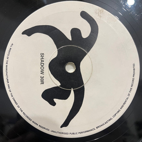 Image of Back Cover of 10" - /G+ - HYPER-ON EXPERIENCE, "The Remixes" By Kaotic Chemistry & Foul Play (Moving Shadow; SHADOW 30 R, UK 1993, Plain Sleeve), ,  - 4226324E