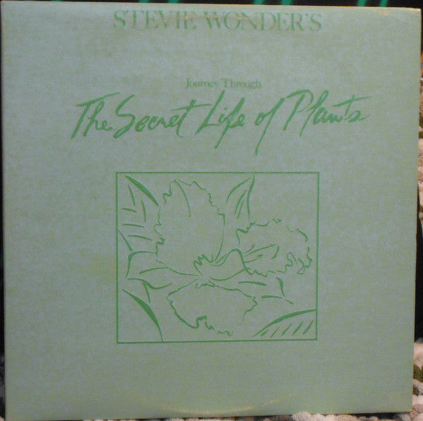 Image of Front Cover of 2xLP - VG/VG - STEVIE WONDER, Journey Through The Secret Life Of Plants (Tamla; T13-371-N2, Canada 1979, Gatefold), ,  - 4226359E