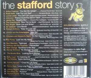 Image of Back Cover of CD - VG+/VG+ - VARIOUS, On Top Of The World...The Stafford Story (Goldmine Soul Supply; GSCD 146, UK 2000, Jewel Case), ,  - 4236232E