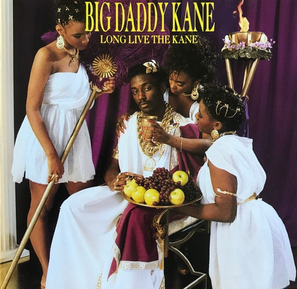 Image of Front Cover of CD - VG+/VG - BIG DADDY KANE, Long Live The Kane (Cold Chillin'; 9 25731-2, US Reissue, Jewel Case), ,  - 4216605C
