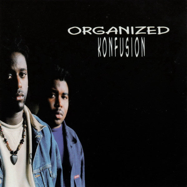 Image of Front Cover of CD - VG/VG+ - ORGANIZED KONFUSION, Organized Konfusion (Hollywood BASIC; HB-61212-2, US 1990s Reissue, Jewel Case, Booklet), ,  - 4216601C