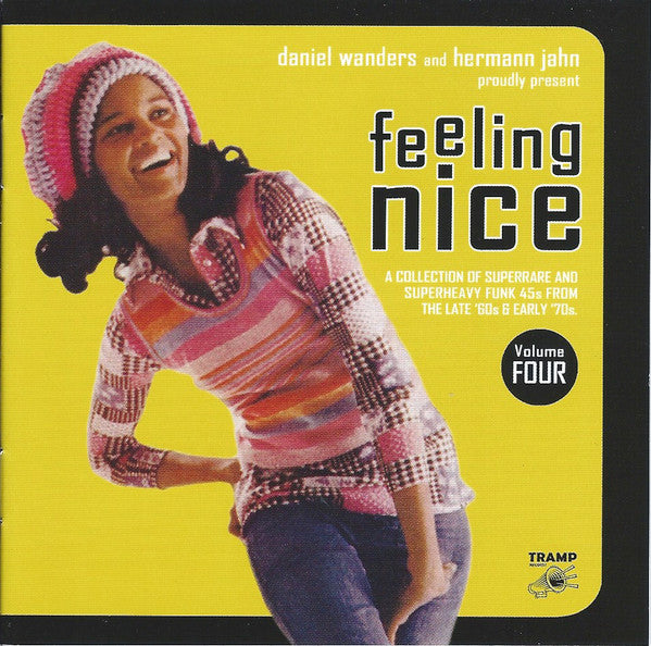 Image of Front Cover of CD - EX/EX - VARIOUS, Feeling Nice Volume Four (Tramp Records; TRCD-9068, Europe 2017, Jewel Case, Booklet), ,  - 4236244E