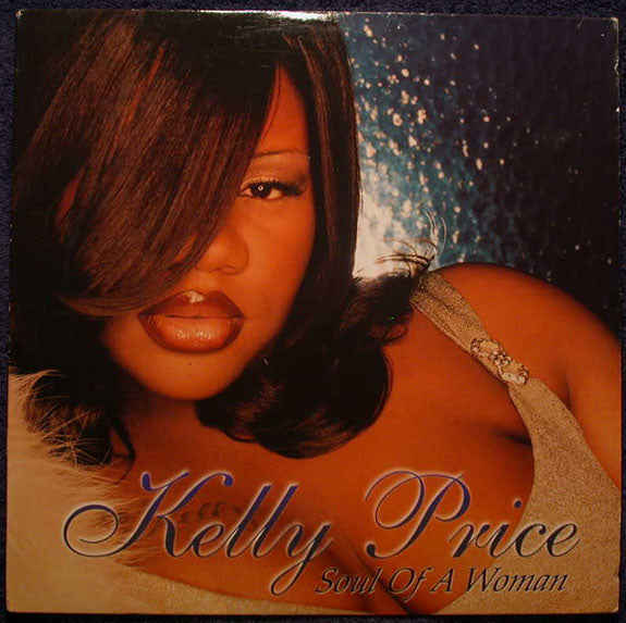 Image of Front Cover of LP - VG/VG - KELLY PRICE, Soul Of A Woman (Island Black Music; PRLP 7940-1, US 1998, Promo), Light hairlines. WOL. Sleeve has creases and edgewear. ,  - 4226367E