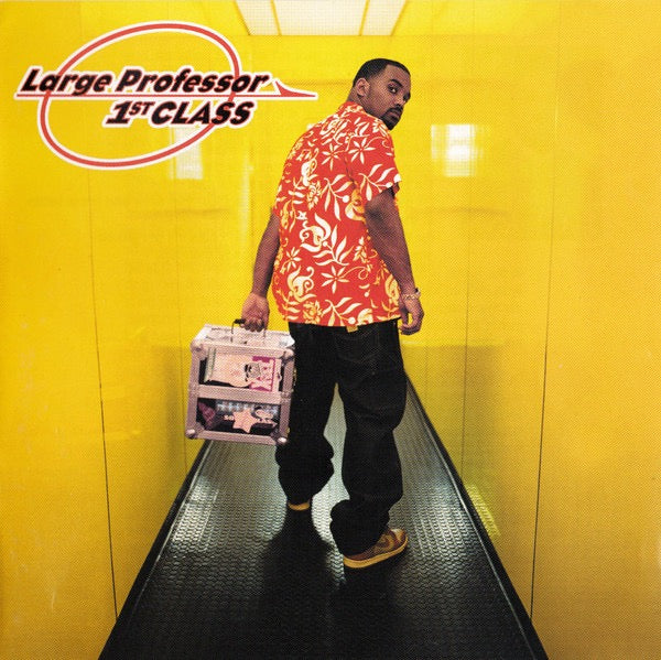 Image of Front Cover of CD - VG+/VG - LARGE PROFESSOR, 1st Class (Matador; OLE 509-2, Europe 2002, Jewel Case), ,  - 4216607C