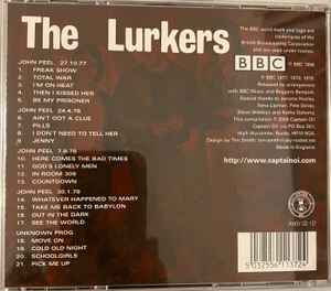 Image of Back Cover of CD - VG+/VG+ - THE LURKERS, The BBC Punk Sessions (Captain Oi!; AHOY CD 137, UK 2000, Jewel Case, Insert), ,  - 4216603C