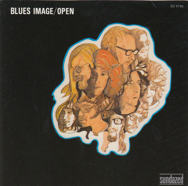 Image of Front Cover of CD - VG+/VG+ - BLUES IMAGE, Open (Sundazed Music; SC 6196, US 2004, Jewel Case, Booklet), ,  - 4236248E