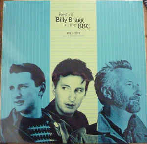 Image of Front Cover of 3xLP - VG+/EX - BILLY BRAGG, Best Of Billy Bragg At The BBC 1983 - 2019 (Cooking Vinyl; COOKLP734, UK 2019, 3 Inners, Insert), Slight Corner Wear,  - 4226316E