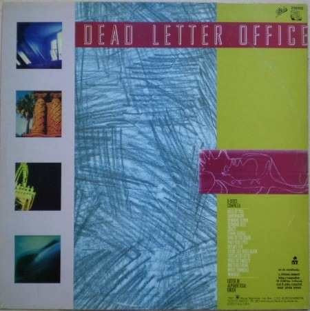 Image of Back Cover of LP - VG/EX - R.E.M., Dead Letter Office (I.R.S. Records ; 235502, Brazil 1987, Insert), Slight Discolouration To Sleeve,  - 4226315E