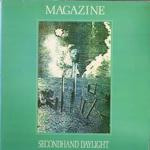 Image of Front Cover of LP - VG/VG - MAGAZINE, Secondhand Daylight (Virgin ; 200 385-320, Germany 1979, Gatefold, No Insert), Strong VG, Edge Wear,  - 4226314E