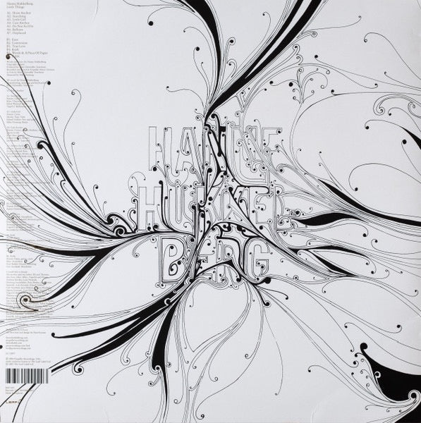 Image of Back Cover of LP - VG+/VG - HANNE HUKKELBERG, Little Things (Leaf; BAY 44V, UK 2005), ,  - 4216638C