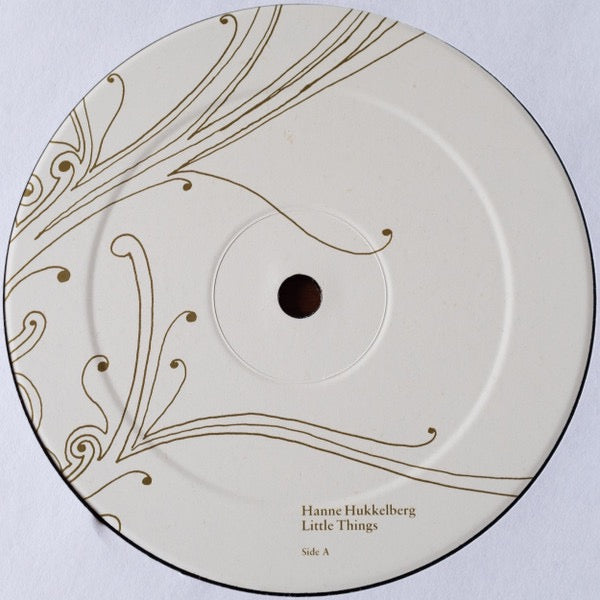 Image of Label Cover of LP - VG+/VG - HANNE HUKKELBERG, Little Things (Leaf; BAY 44V, UK 2005), ,  - 4216638C