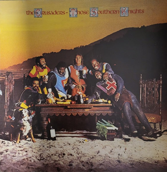 Image of Front Cover of LP - VG/VG - THE CRUSADERS, Those Southern Knights (ABC Records; ABCL 5164, UK 1976, Gatefold), Strong VG across the board.,  - 4216670C